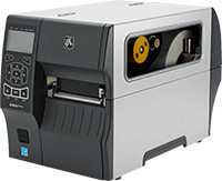 Impresora de etqiuetas por transferencia térmica Zebra ZT410